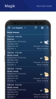 Magik weather icons 截图 3