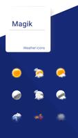 Magik weather icons 海报