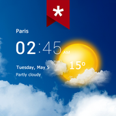 Transparent clock weather (Ad-free) v7.00.12 (Full) Paid (Premium) (57 MB)