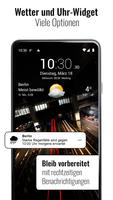 Transparent Clock & Wetter Pro Plakat
