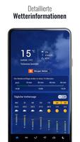 Transparent Clock & Wetter Pro Screenshot 1