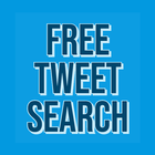 Free Tweet Search icône
