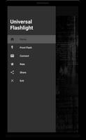 Universal Flashlight capture d'écran 3