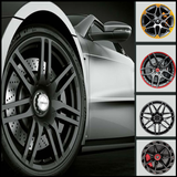Car Rim Photo Editor – Stylish иконка