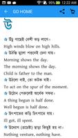 Bangla Probad-English Proverb imagem de tela 2