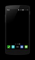 Pure Black Wallpaper 截图 1