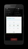 Hindi Talking Alarm captura de pantalla 3