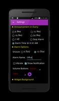 Hindi Talking Alarm capture d'écran 2