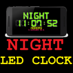 Multicolor Night LED Clock