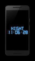Multicolor Night LED Clock screenshot 1