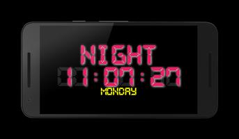 Multicolor Night LED Clock screenshot 2