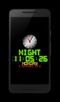 Multicolor Night LED Clock screenshot 3