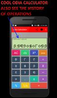 Odia + English Calculator poster