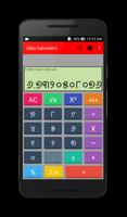 Odia + English Calculator capture d'écran 1