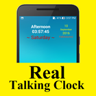 Real Talking Alarm Clock icon