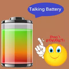 Скачать Real Talking Battery Widget APK