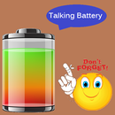 Real Talking Battery Widget APK