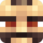 Custom Skin Creator for Minecraft PE icône