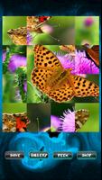 Butterfly Fluttering Puzzle الملصق