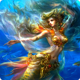 Icona Mermaid Sea Puzzles