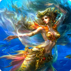 Mermaid Sea Puzzles icono
