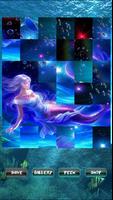 Mermaid Sea Puzzles captura de pantalla 1