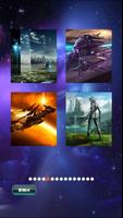 Science Fiction Puzzles ภาพหน้าจอ 2