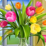 Spring Festive Puzzle أيقونة