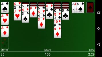 Solitaire Classic captura de pantalla 1