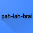 pah-lah-brah Zeichen