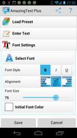 AmazingText FREE स्क्रीनशॉट 3