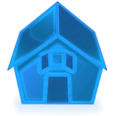 Neon Blue+ Icons Pack - ADW GO aplikacja