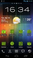 Neon Green Icons Pack پوسٹر