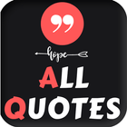 All Quotes App icône