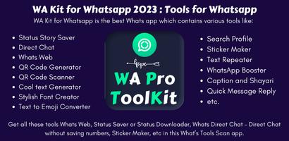 Toolkit for WhatsApp Affiche