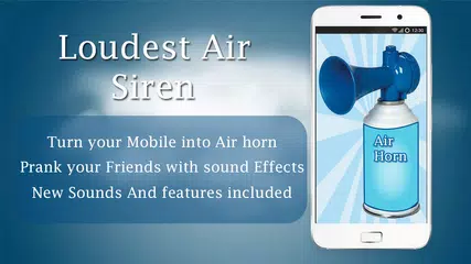 Air Horn Sound - Loud Air Horn APK download