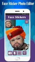 Face Stickers Photo Editor 截图 3