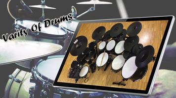 Drum Machine – Real Drum Pads ภาพหน้าจอ 2