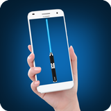 Super Laser Light – Mobile Las Zeichen