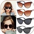 Stylish Sun Glasses Photo Edit أيقونة