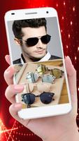 Stylish Sun Glasses Photo Edit تصوير الشاشة 1