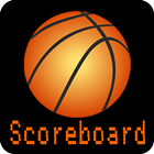 Basketball Scoreboard Zeichen