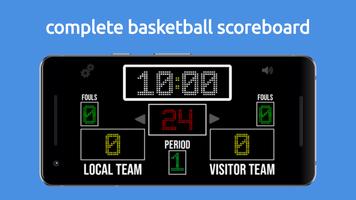Basketball Scoreboard 포스터