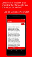 TextTube captura de pantalla 1