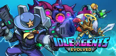Idle Agents: Evolved