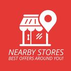 NearbyStores - Best Offers Around You ! icône