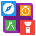Smart Tools : Compass, Calculator, Ruler, Bar Code