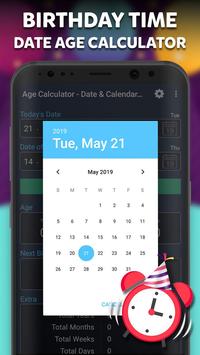 Age Calculator by Birthday Time screenshot 3