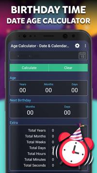 Age Calculator by Birthday Time screenshot 2