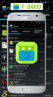 برنامه‌نما F-droid عکس از صفحه